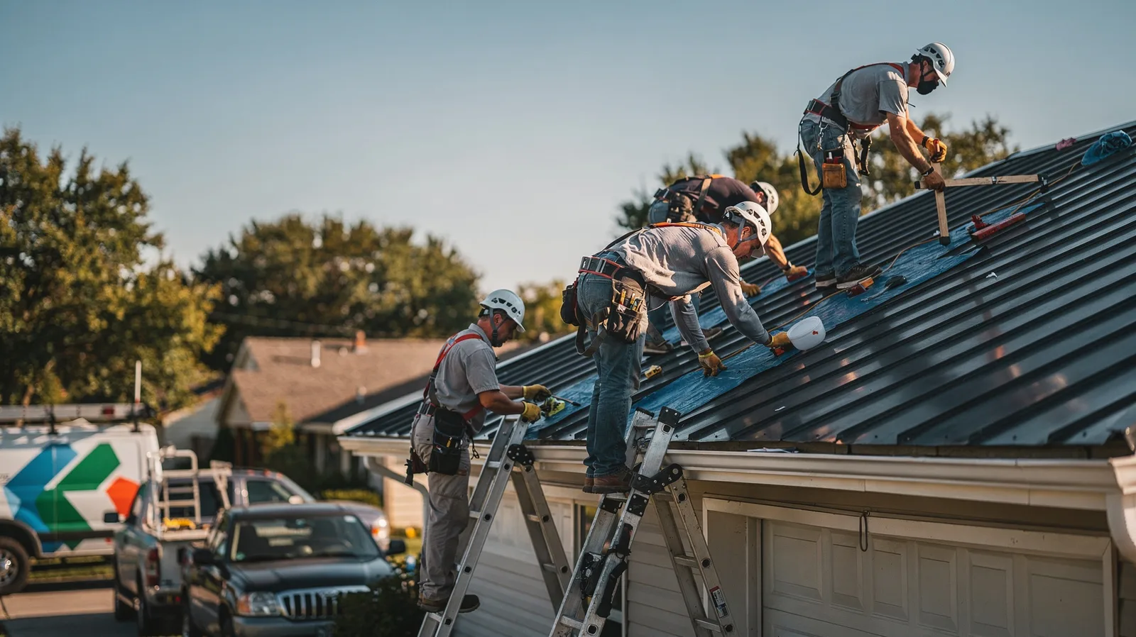 Metal Roof Installation in Land O Lakes, FL near me